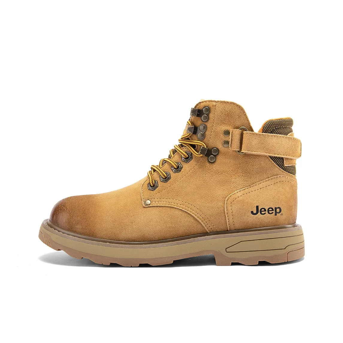 Jeep Носки экипаж Martin Boot Мужской Earth Желтый
