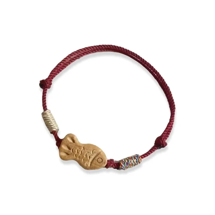 WANLIACC Ткань Год OF The Рыбка Браслет Унисекс