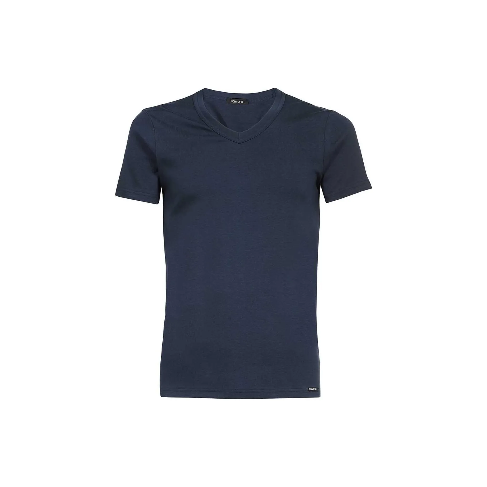 TOM FORD V neck Short sleeve T shirt