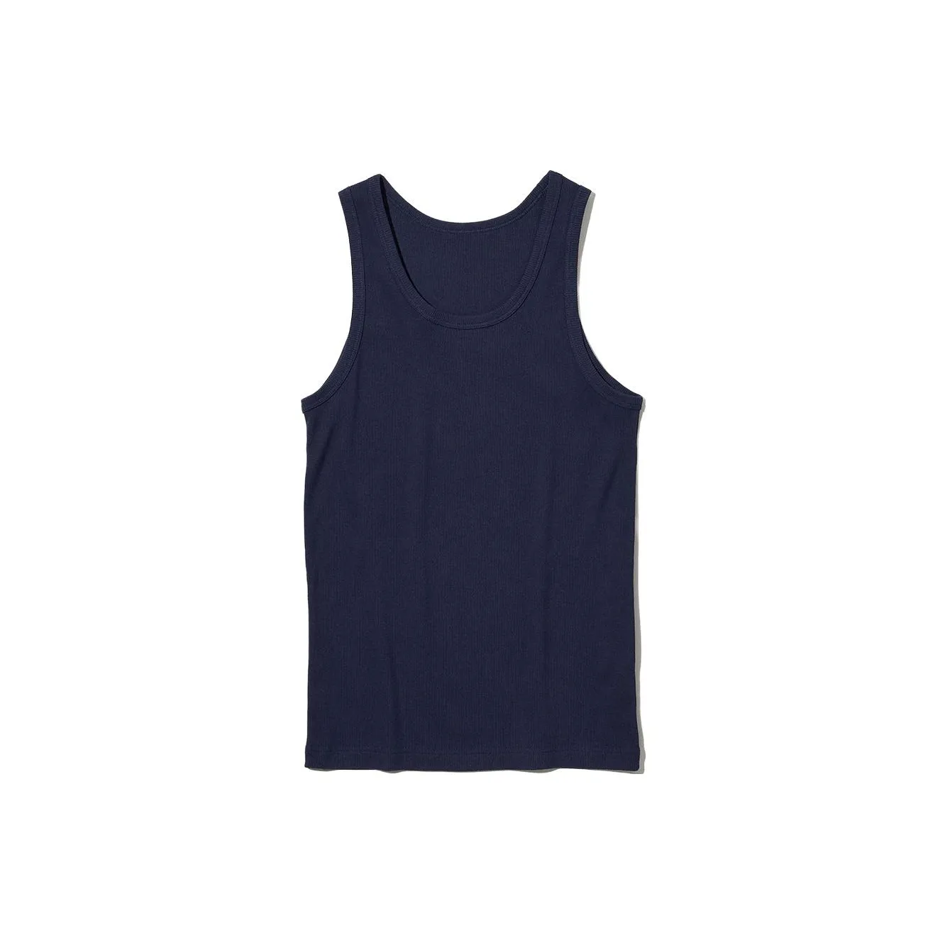UNIQLO Топ без рукавов Унисекс Темно-синий
