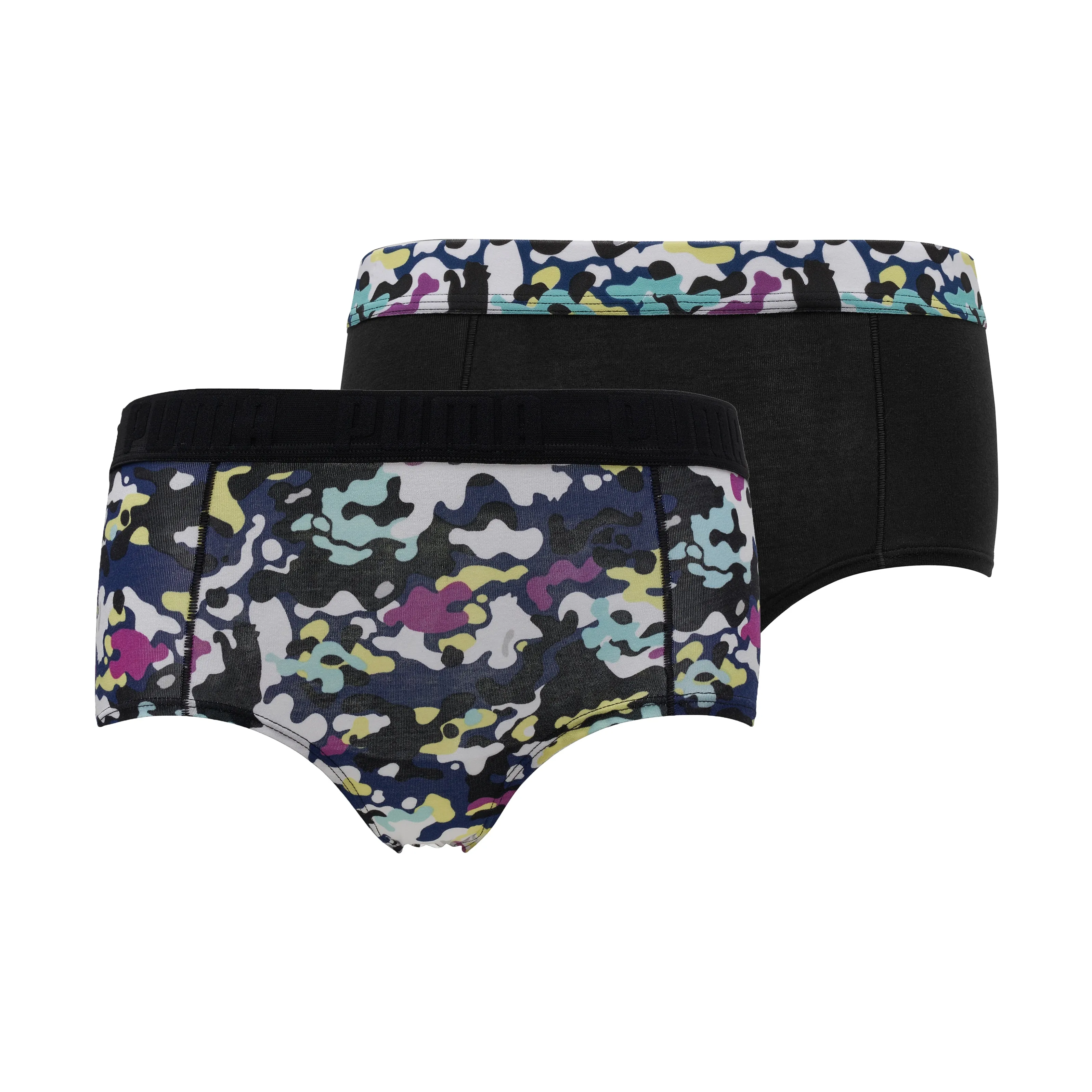 PUMA Нижнее белье Женское 2 штуки черное