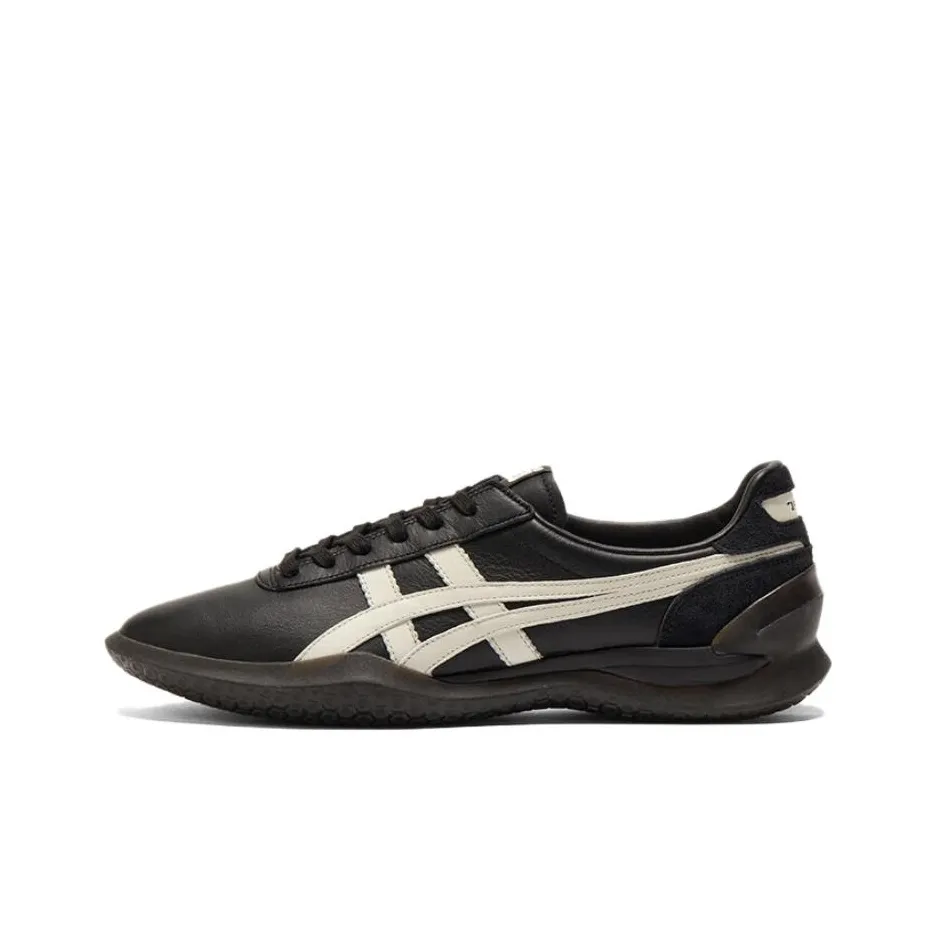 Onitsuka Tiger Ohbori Anti Slip Wear Resistant Low Top Running Shoes Unisex Black