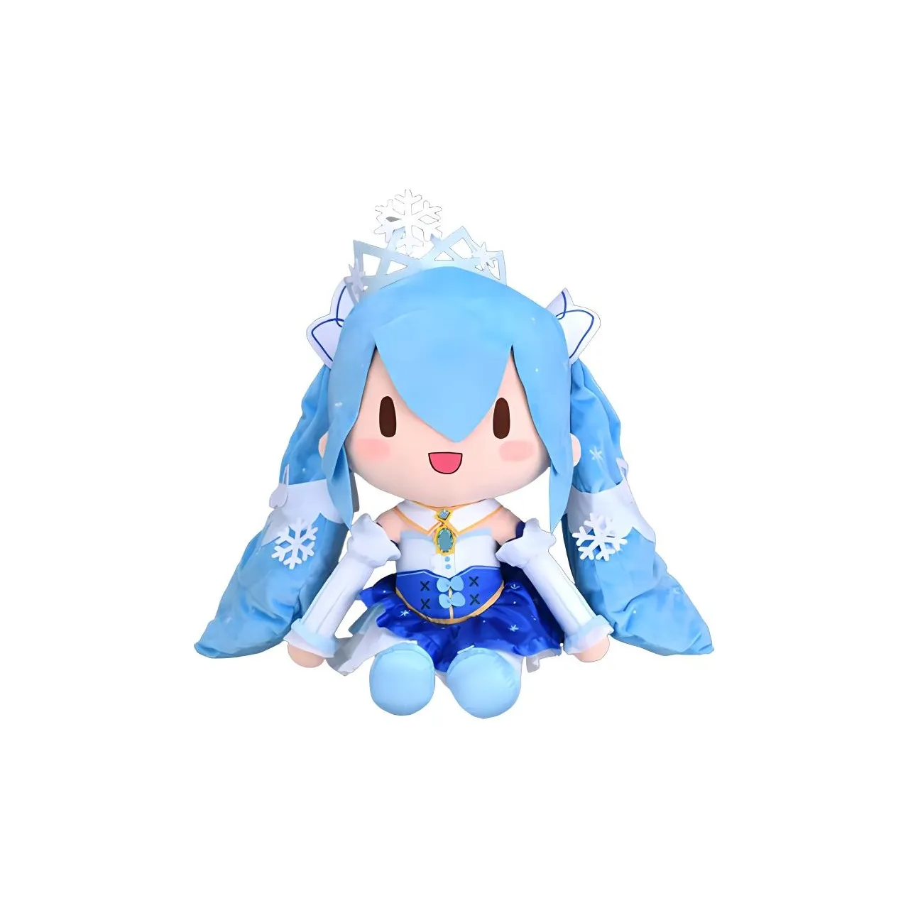 SEGA VOCALOID Hatsune Miku Compatible For Above 3 Years Old Audience Dolls Plush Doll 50cm Height