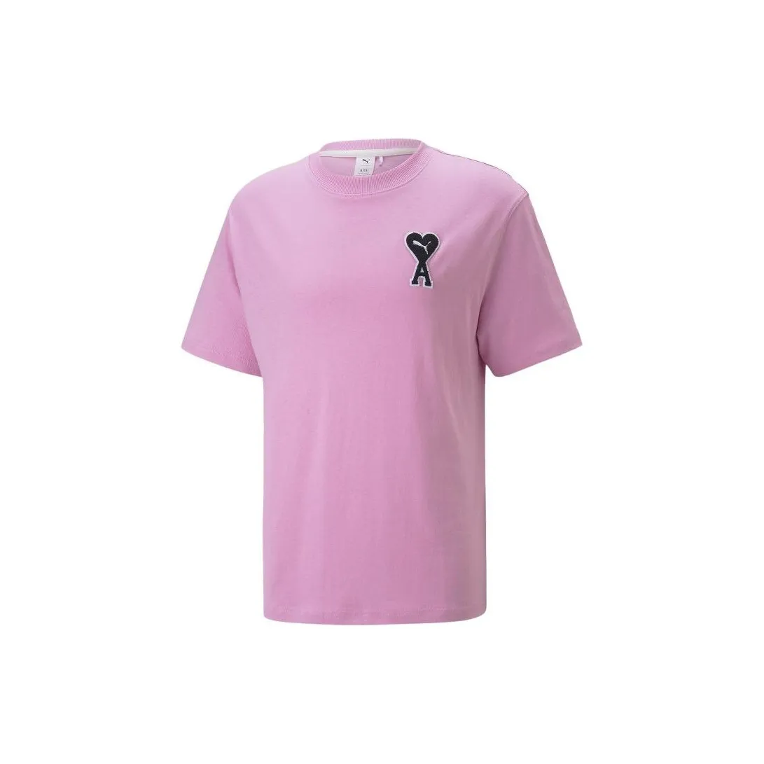 PUMA X Ami Tee 'Orchid'