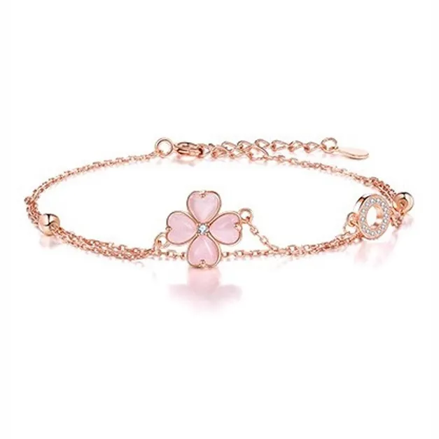 JOYDINNY Браслеты из стерлингового серебра 925 пробы женские