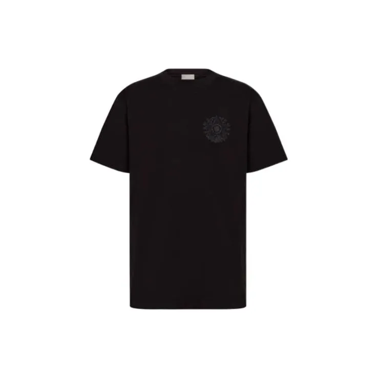DIOR FW22 Regular T Shirt Men's Black