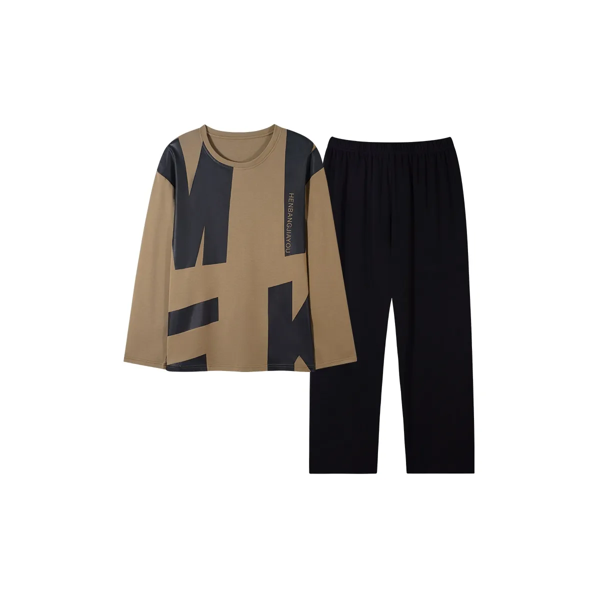 MIIOW Trend Party series Pajama Комплект Мужской Черный Коричневый