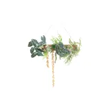 Waterfall 그린 식물 - 1st Layer - 라지