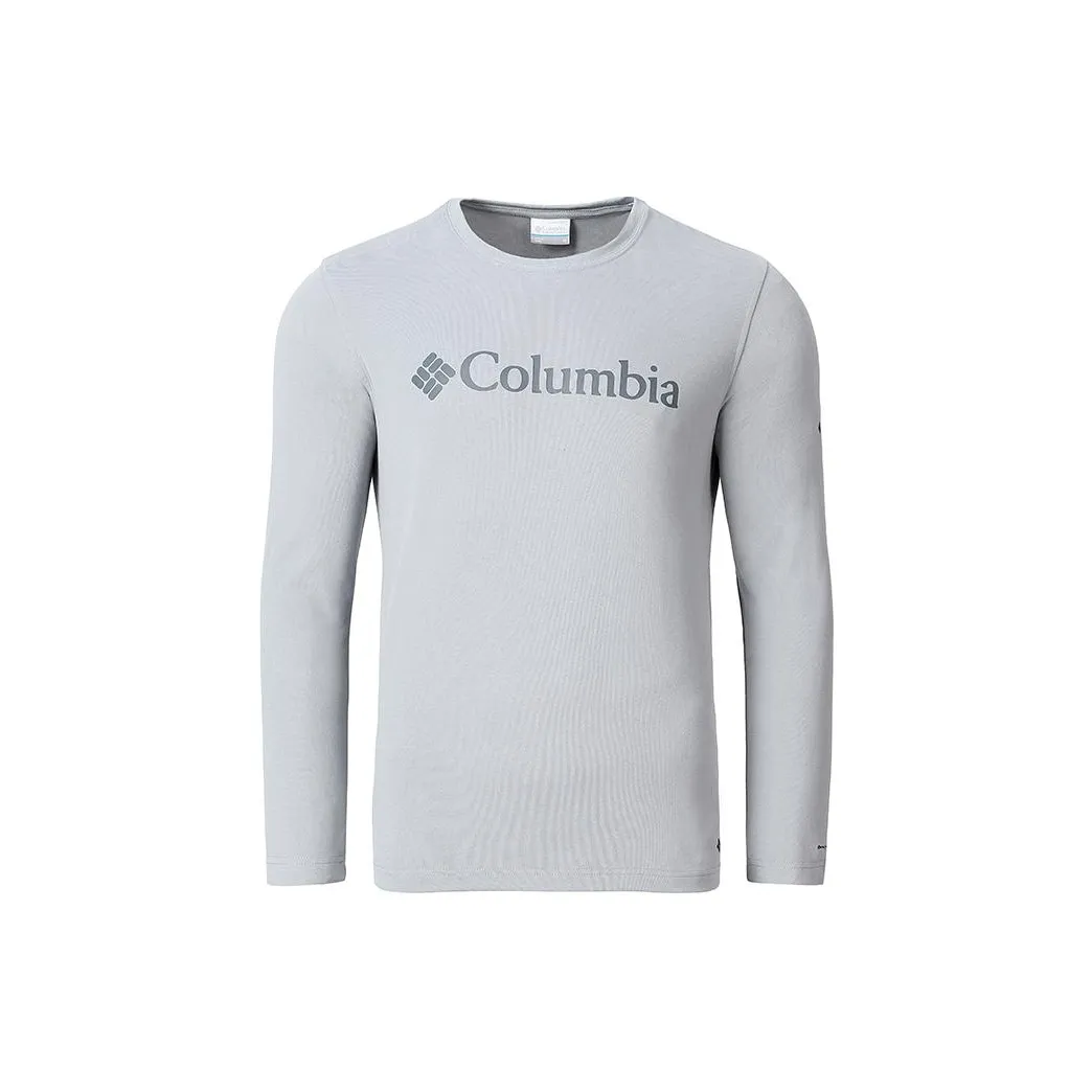 Columbia T Shirts Men's Gray