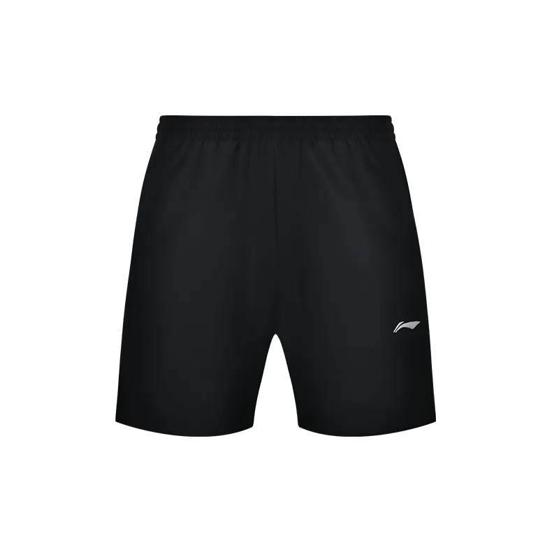 LiNing Table Tennis Series Sports Shorts Unisex Black