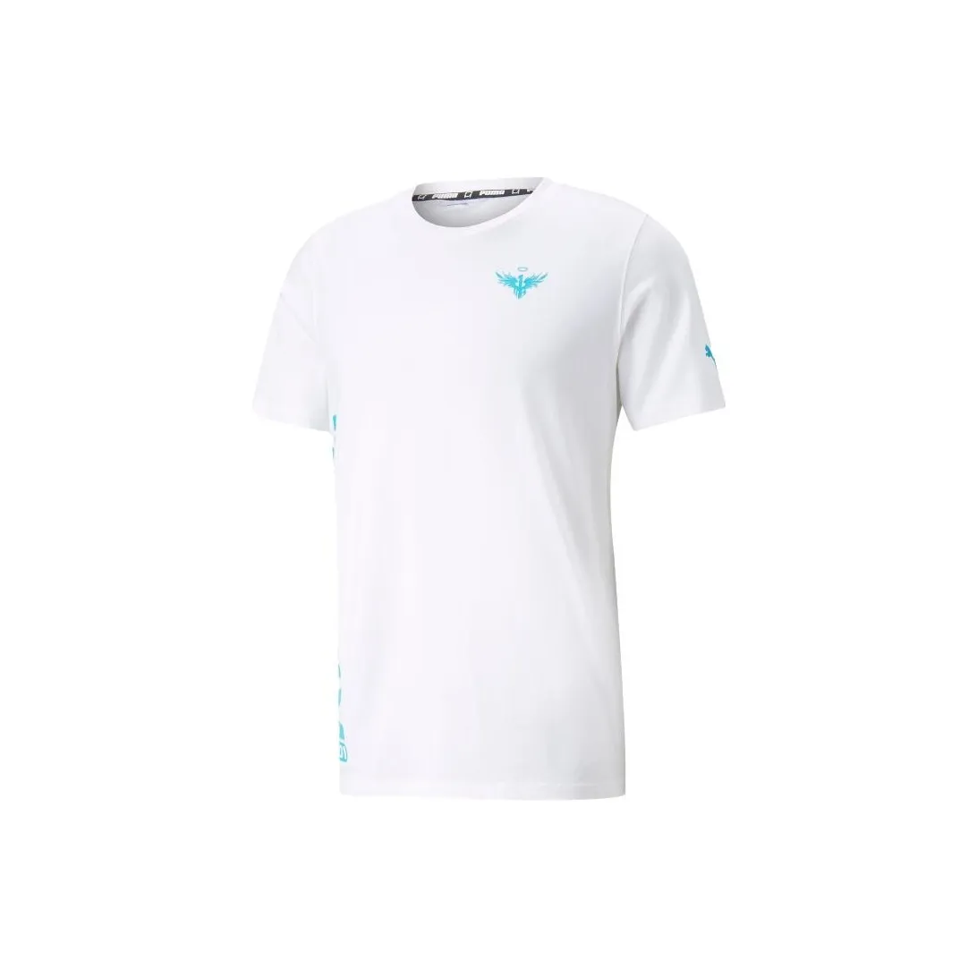 PUMA MELO T Shirts Men's White