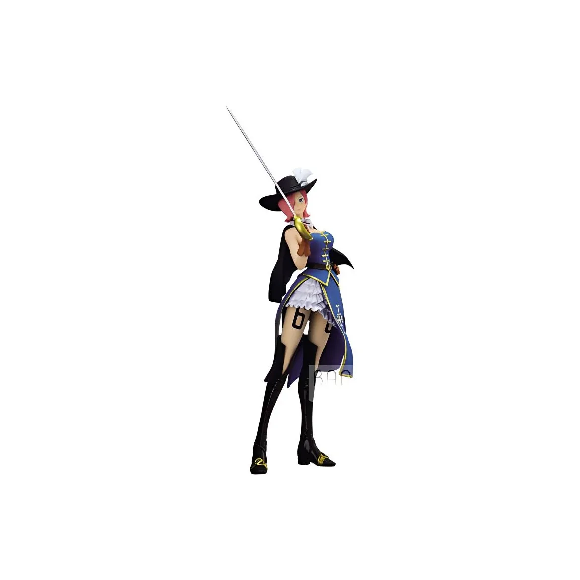 BANPRESTO Vince Camuto Lace Glass Factory One Piece Treasure Cruise Scale Figures
