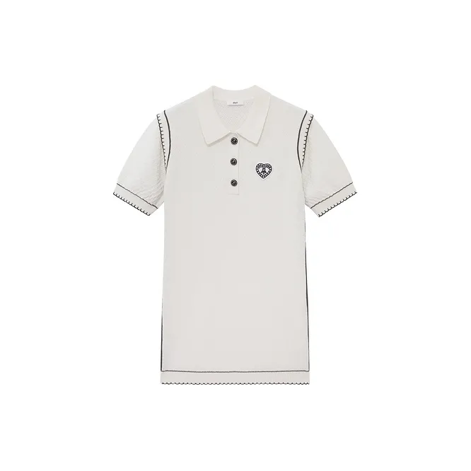 D'zzit Short Sleeved Dress Women's