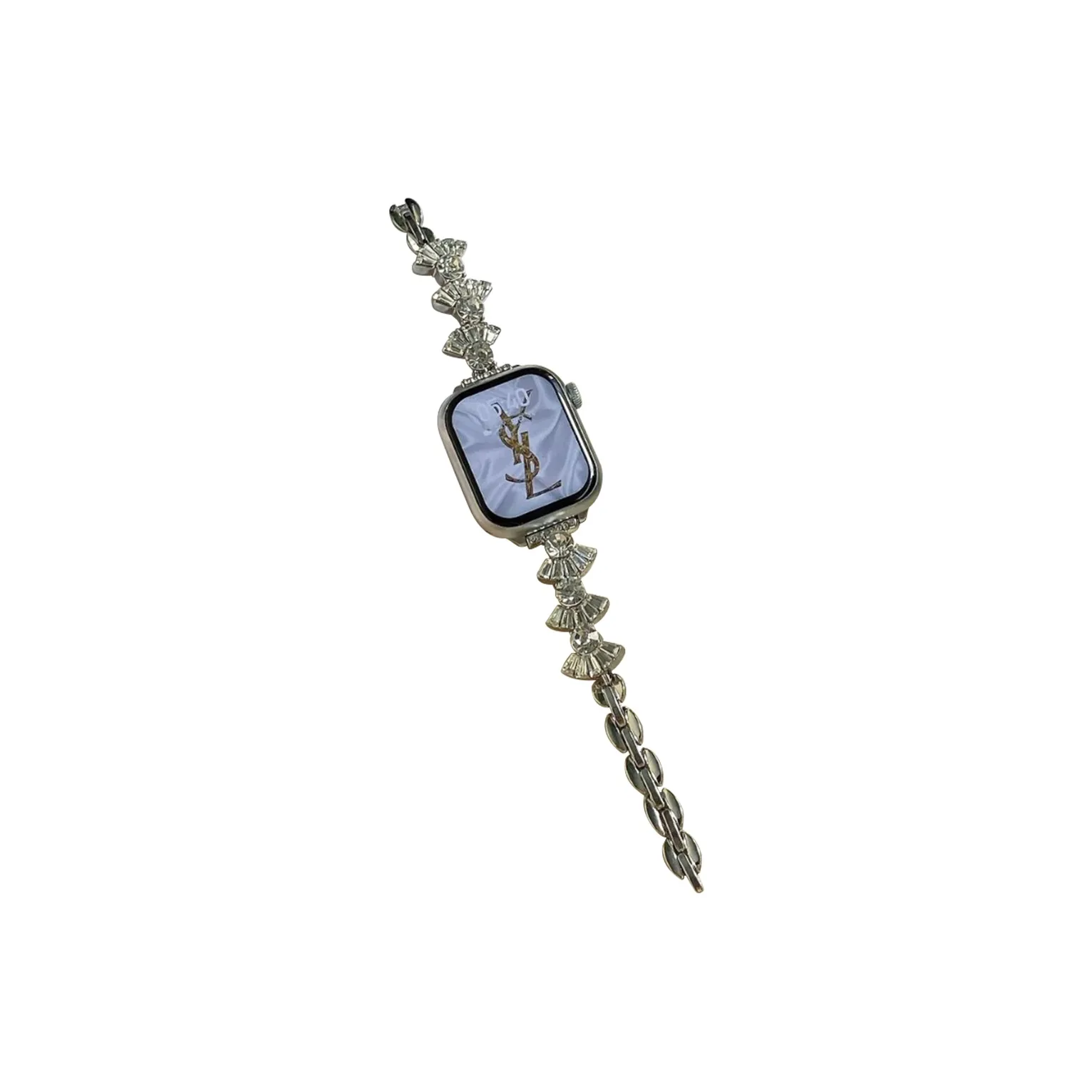 MSSM Часы Полоска Apple Совместимость Ромб Оболочка Материал