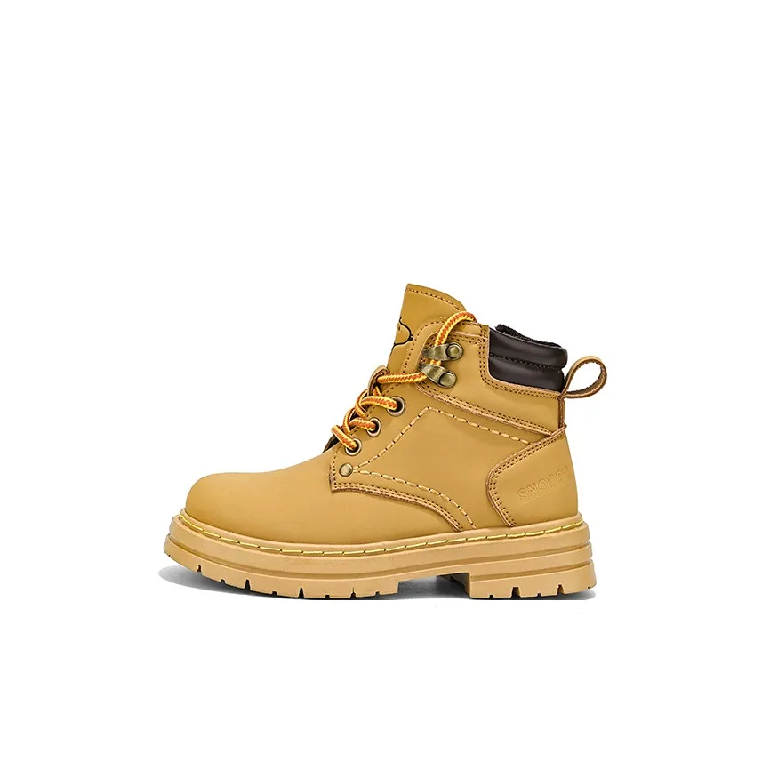 SNOOPY Детские ботинки High Top Kids