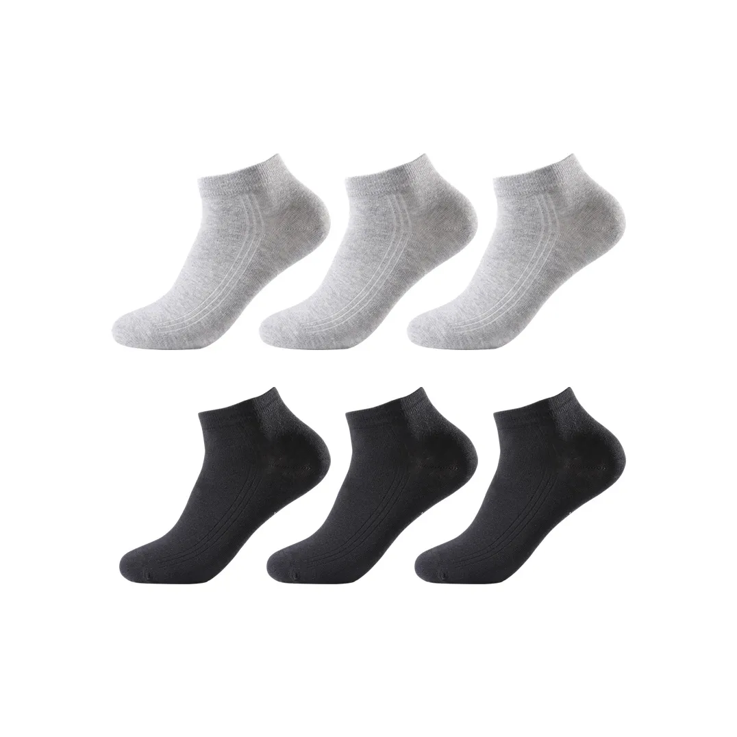 INVISIBLE Низкие носки унисекс упаковка из 6 пар
