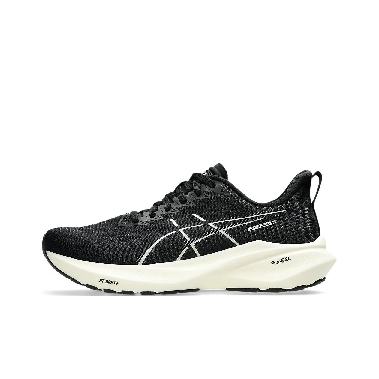 Asics Low Топ Беговые кроссовки Женские Черный