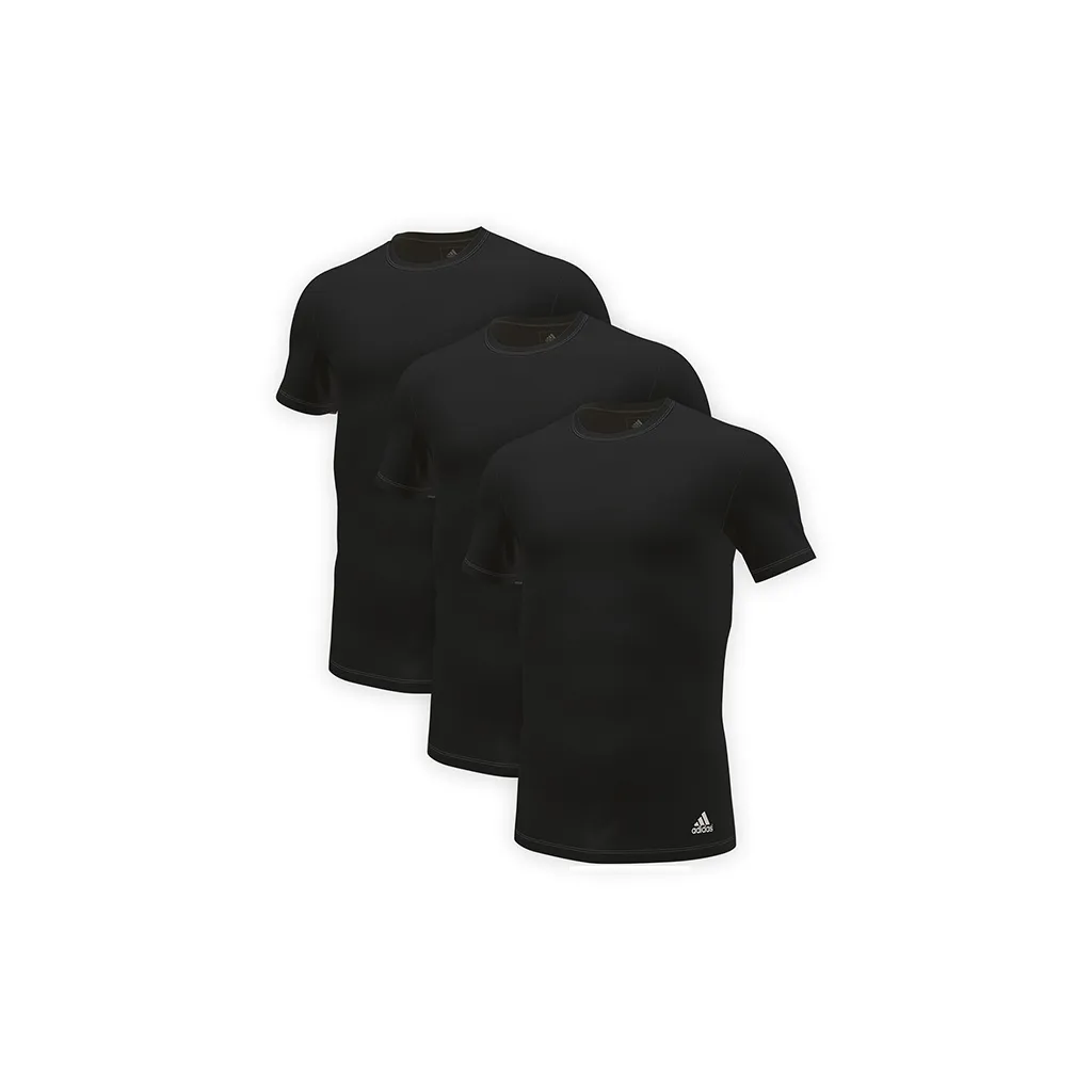 Adidas Skin Friendly, Breathable, Comfortable, Stretchable Men's 3 Pack Black