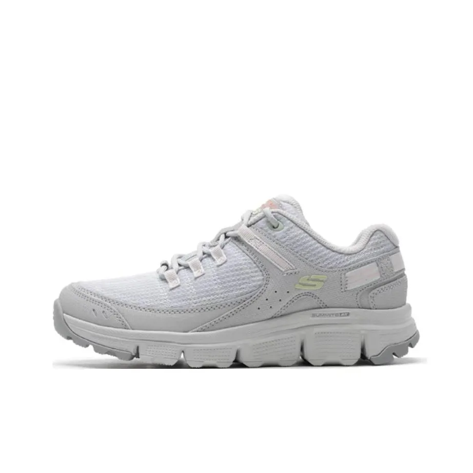 Skechers Sport Low Top Casual Running Shoes Women's Gray