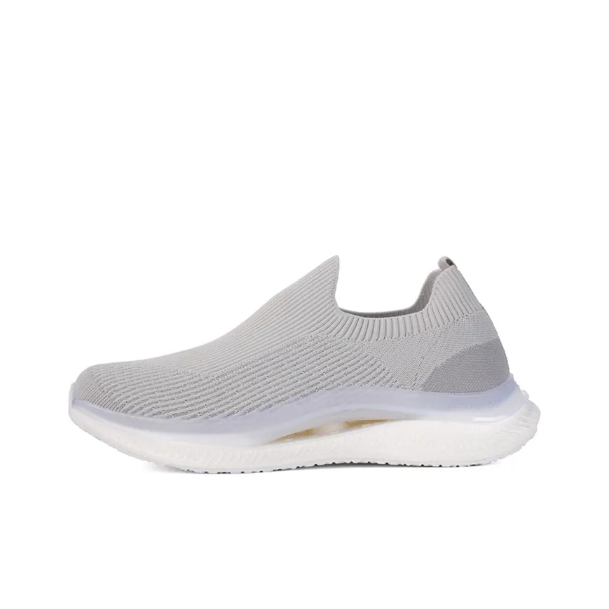 VOIT Амортизация Стойкий к истиранию Дышащий Покрытие Поддержка Легкий Низкий Топ Casual Унисекс Серый