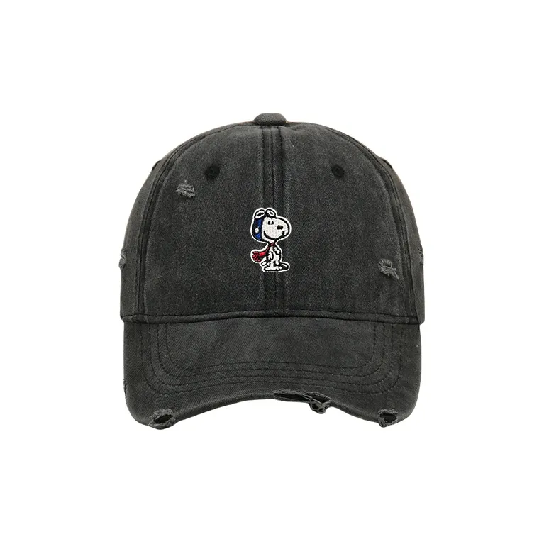 SNOOPY Хлопковые кепки унисекс