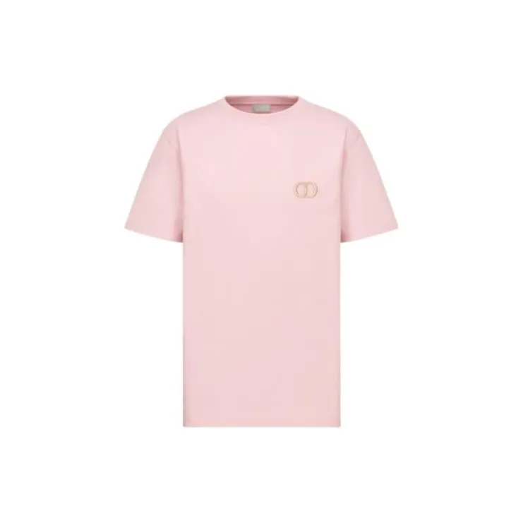 DIOR T Shirts Men's Pink