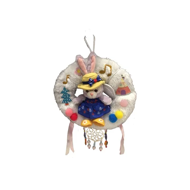 Disney 2020 Summer StellaLou Wreath Dreamcatcher Dolls Plush Doll 25cm High Shanghai Disney