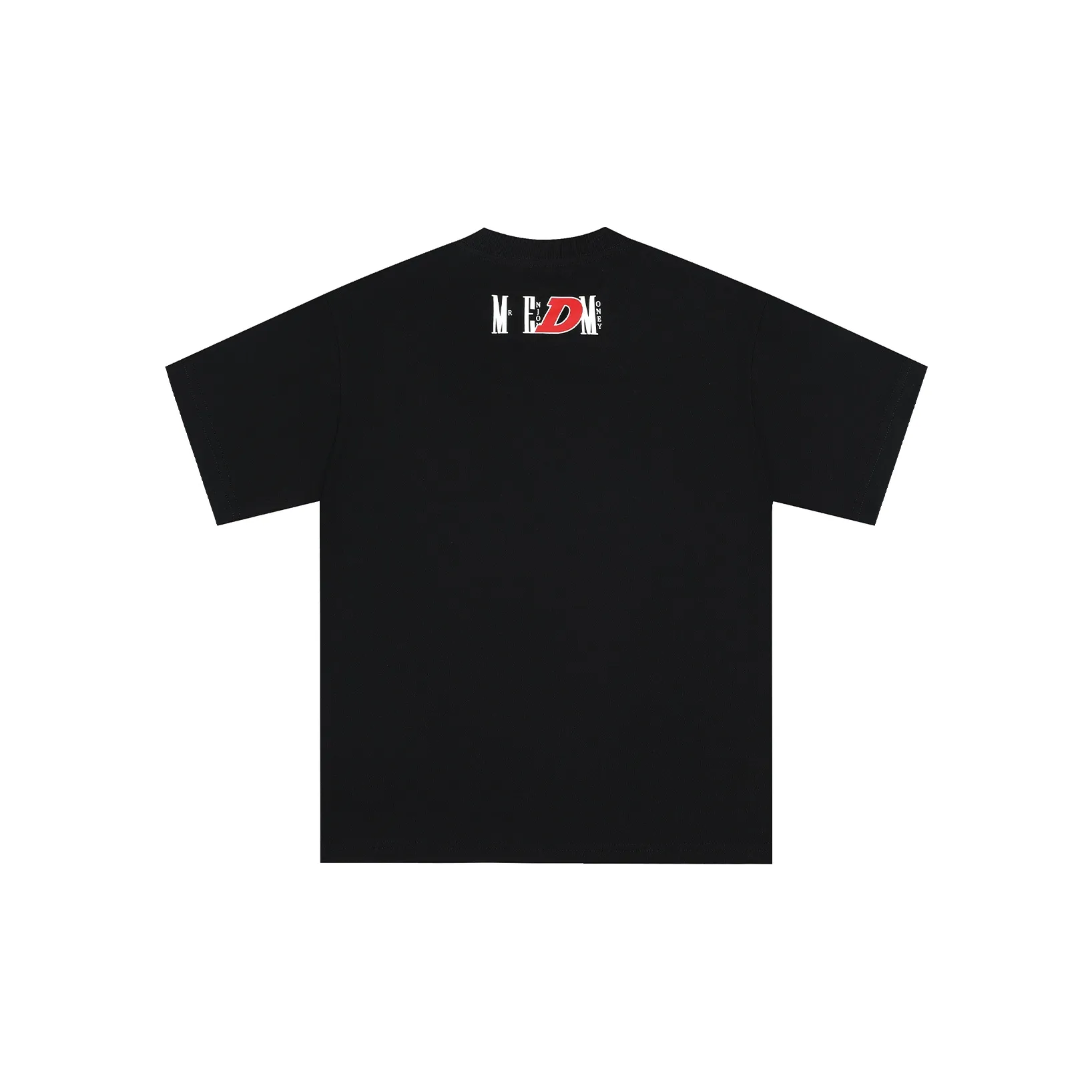 MEDM MR. ENJOYDA MONEY X Header Text D Co branded Series T Shirt Unisex