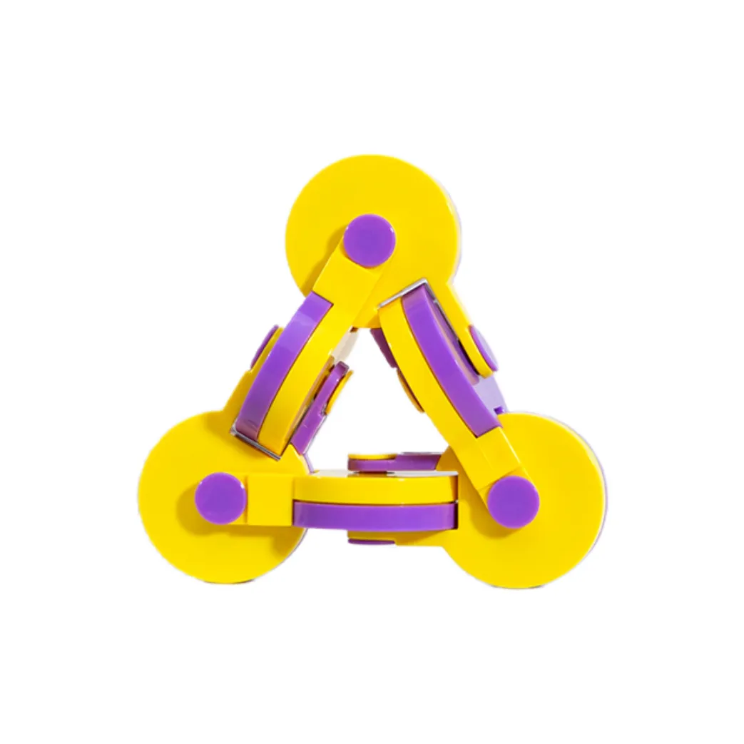 TEMI Креативный кончик пальца палец волчок кубик Рубика вращающийся развивающие игрушки