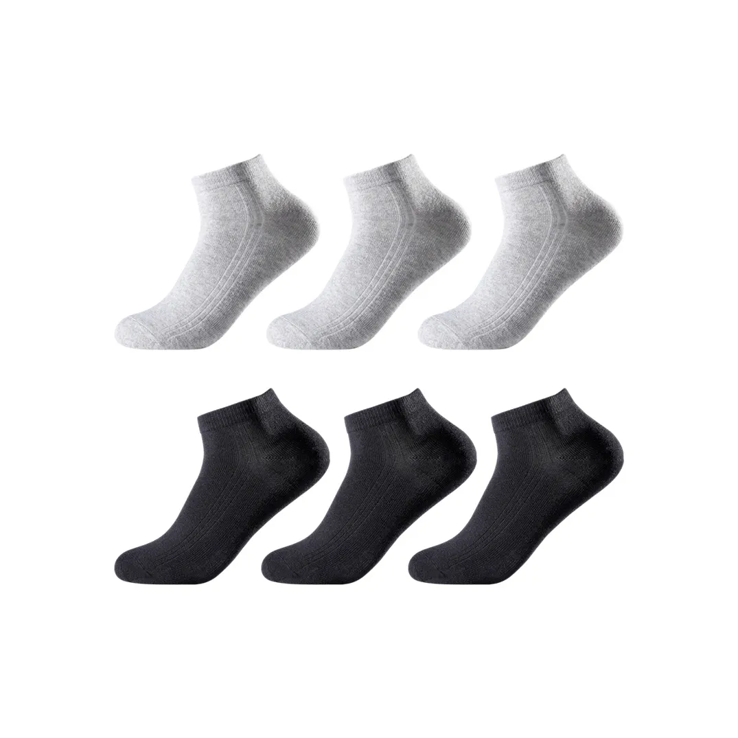 INVISIBLE Низкие носки унисекс упаковка из 6 пар