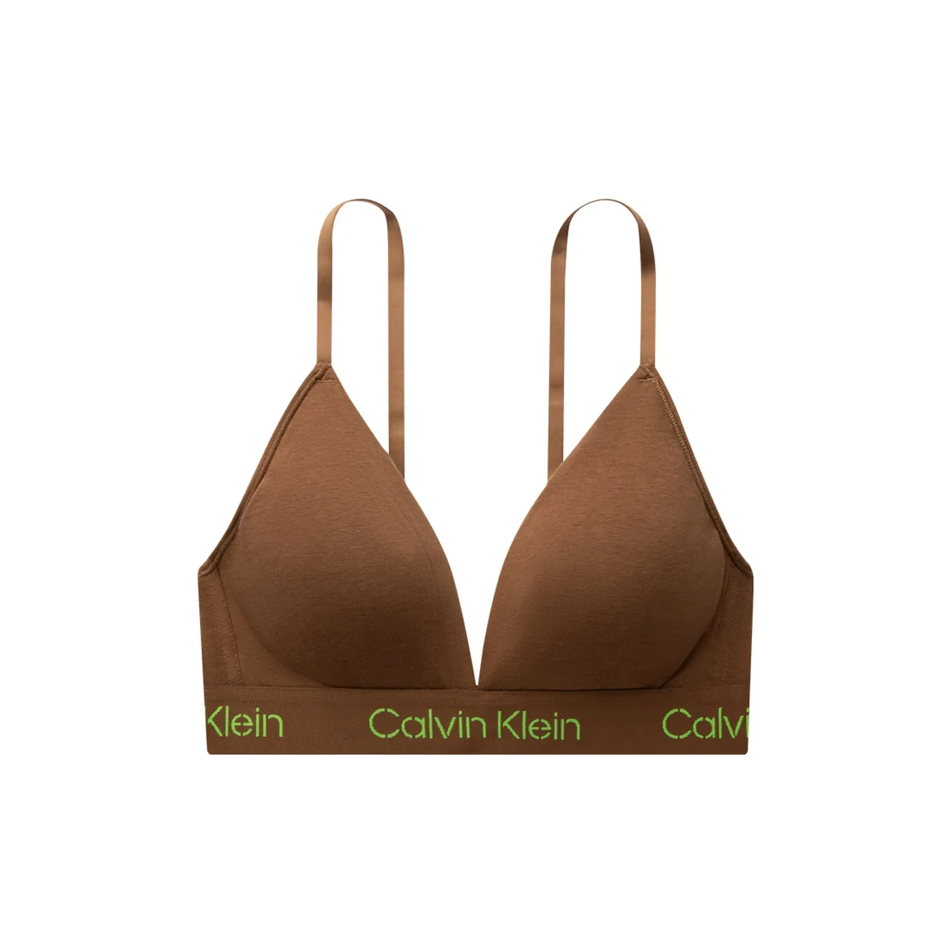 CALVIN KLEIN Bra Women's Coffee Brown
