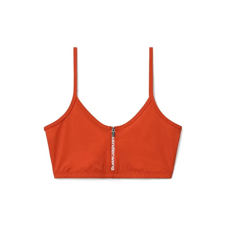 Alexander Wang Sleeveless Sports Shirts Women's Red