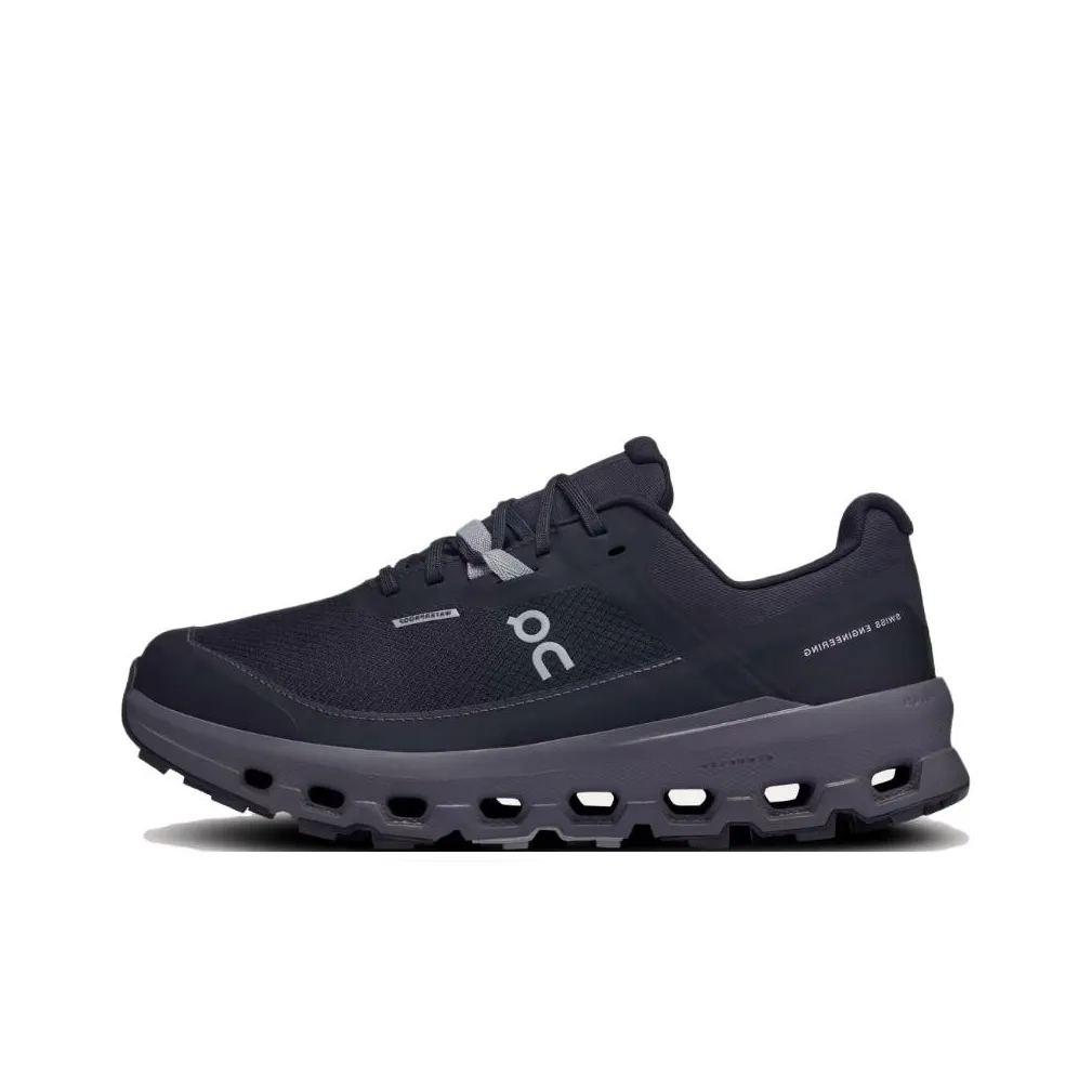 On Running Cloudvista 2 Waterproof Black Eclipse Women's