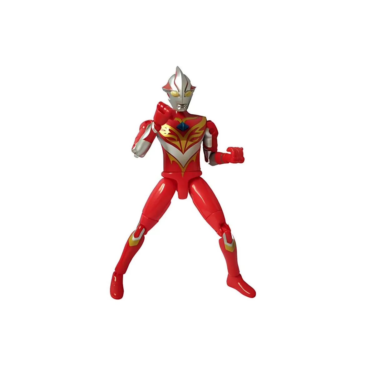 BANDAI Ultraman Mebius Autobots Highly Poseable Collection Fiery Courage Shape Scale Figures