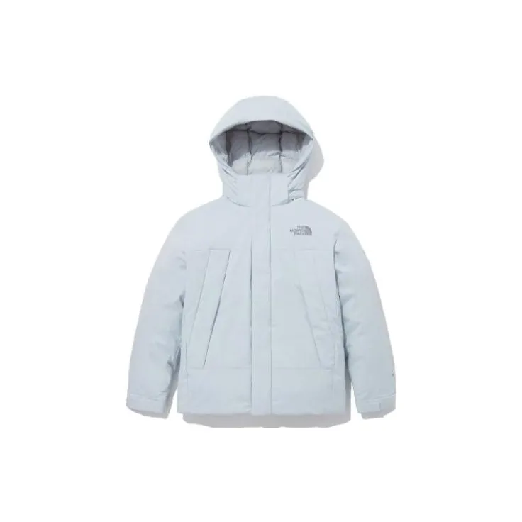 THE NORTH FACE Air Heat Down Jacket Pastel Blue Unisex Korea Version