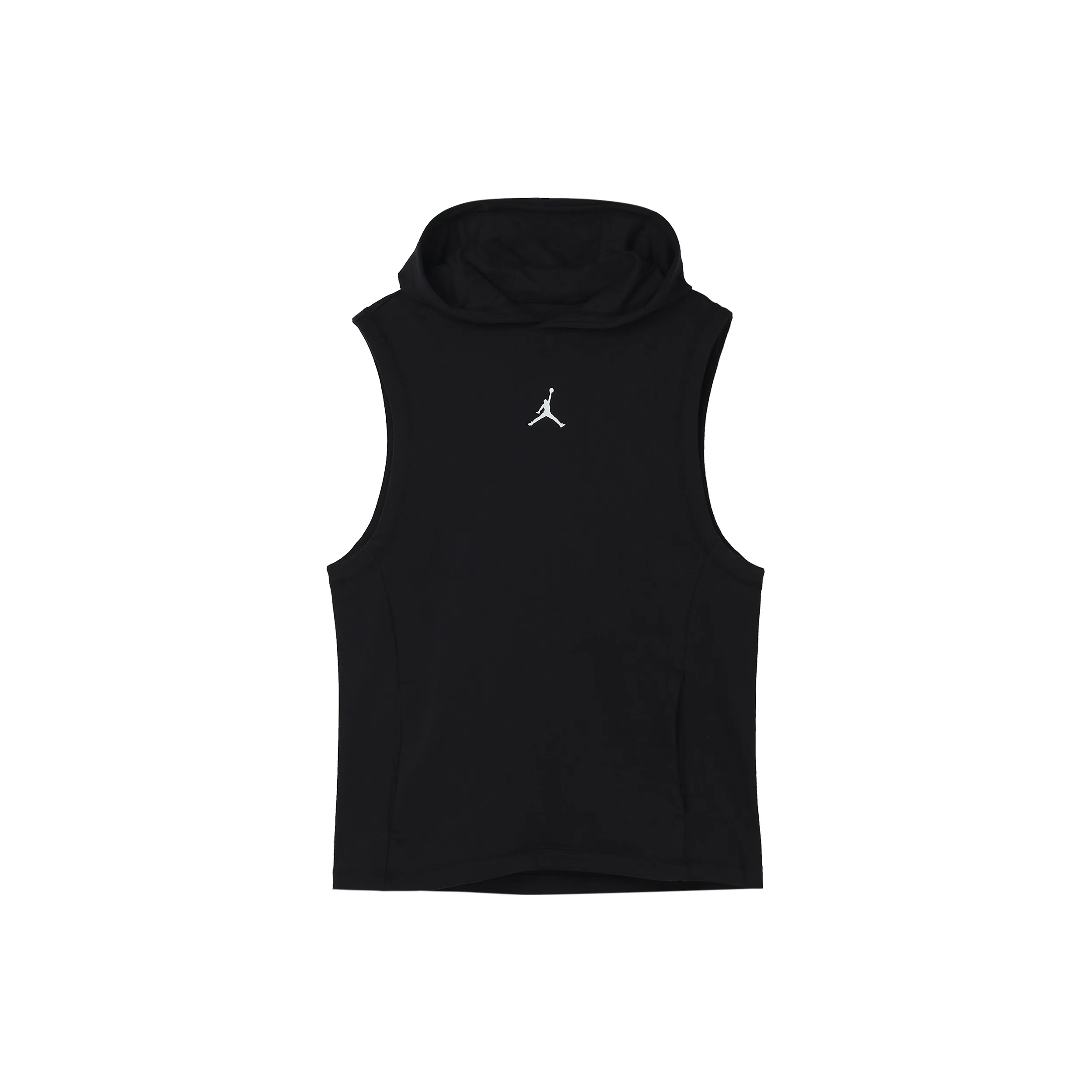 Jordan Dri FIT Sport Men's Knitted Sleeveless Hoodie Black