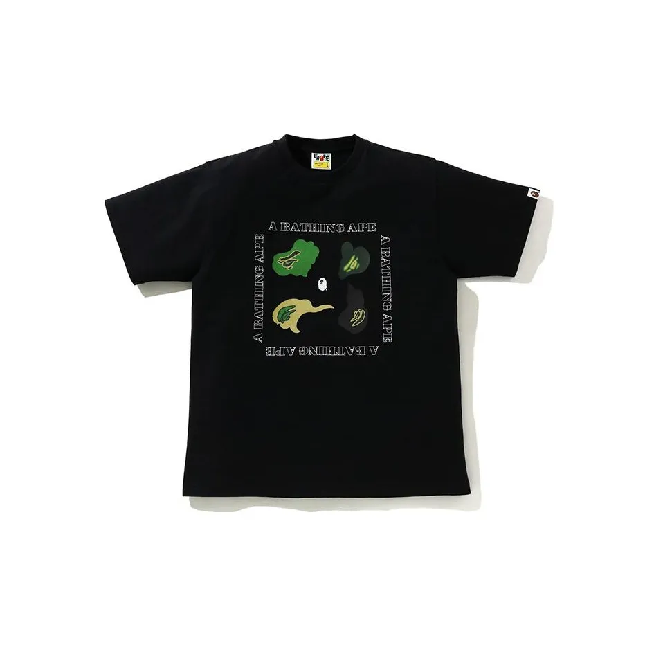 Custom Slim Fit Big Pony Mesh Polo Shirt Def Camo Tee