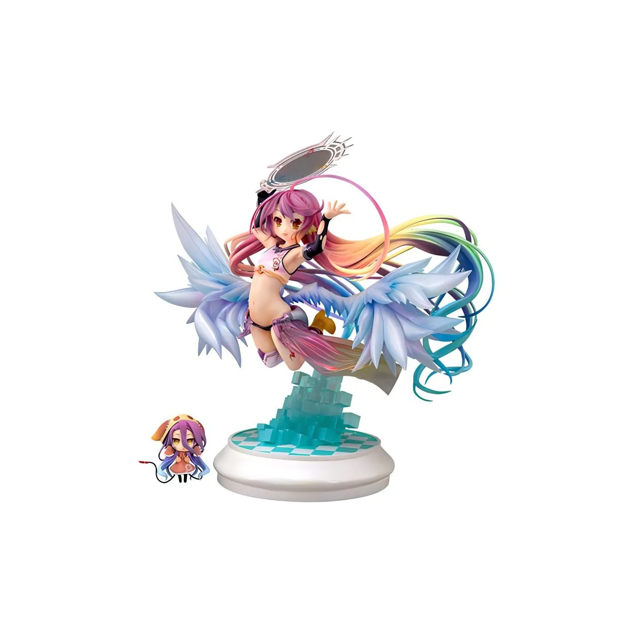 Phat！ Phat! No Game No Life, Jibril Scale Figures