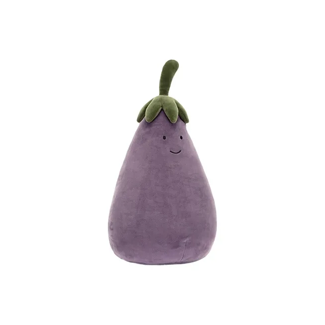 JELLYCAT Vivacious Vegetable Aubergine Plush Toy
