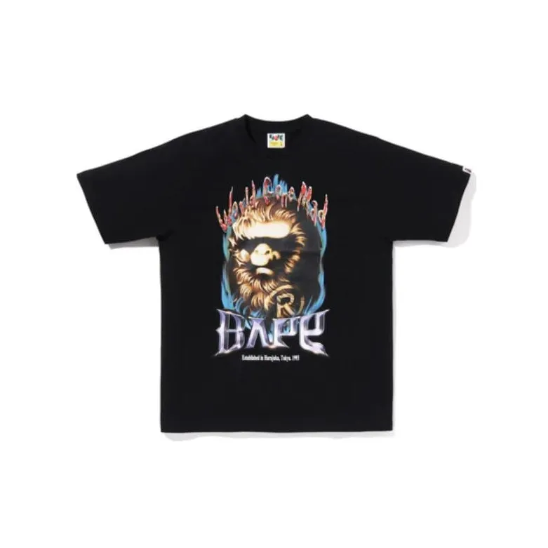 A BATHING APE Bape FW22 T Рубашка Мужская