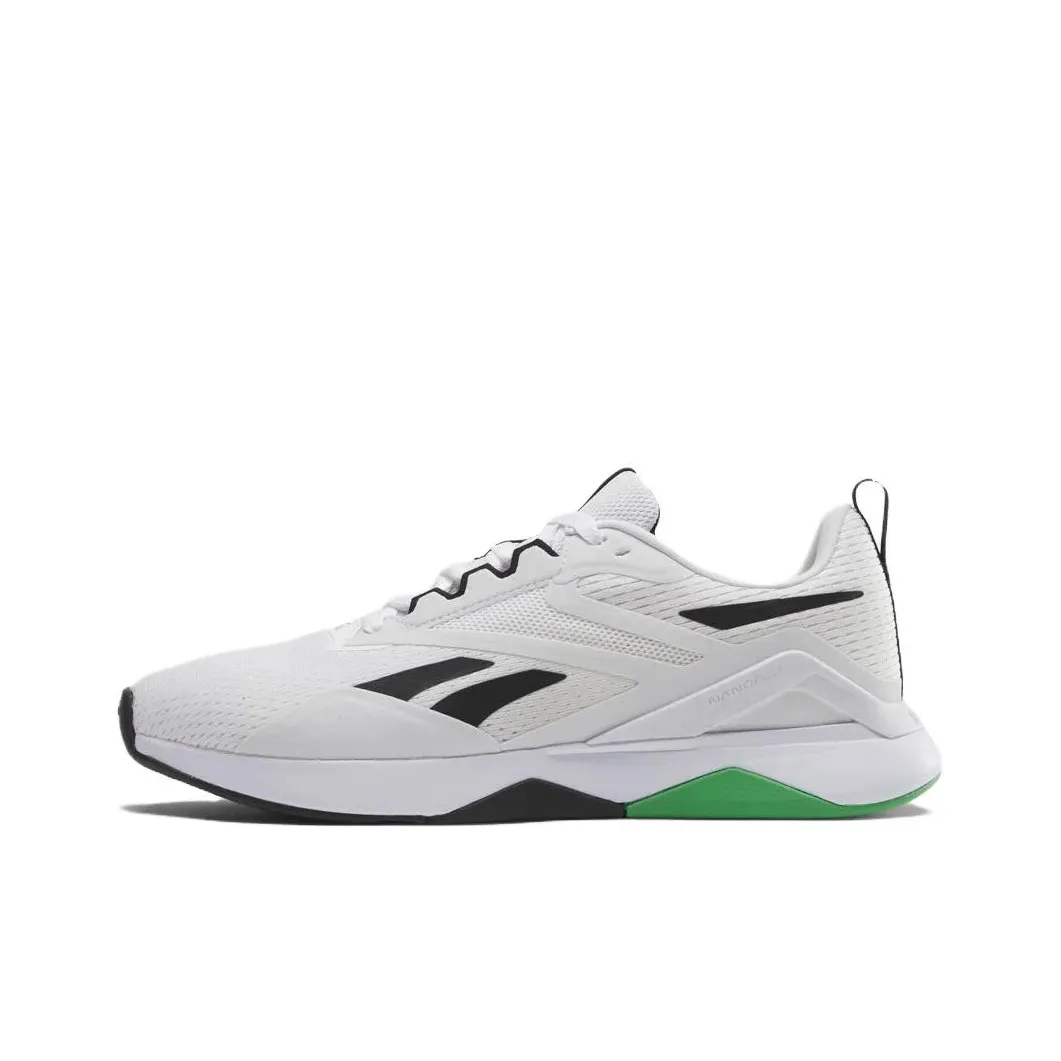 Reebok NANOFLEX TR 2 Low Top Training Shoes Men's White