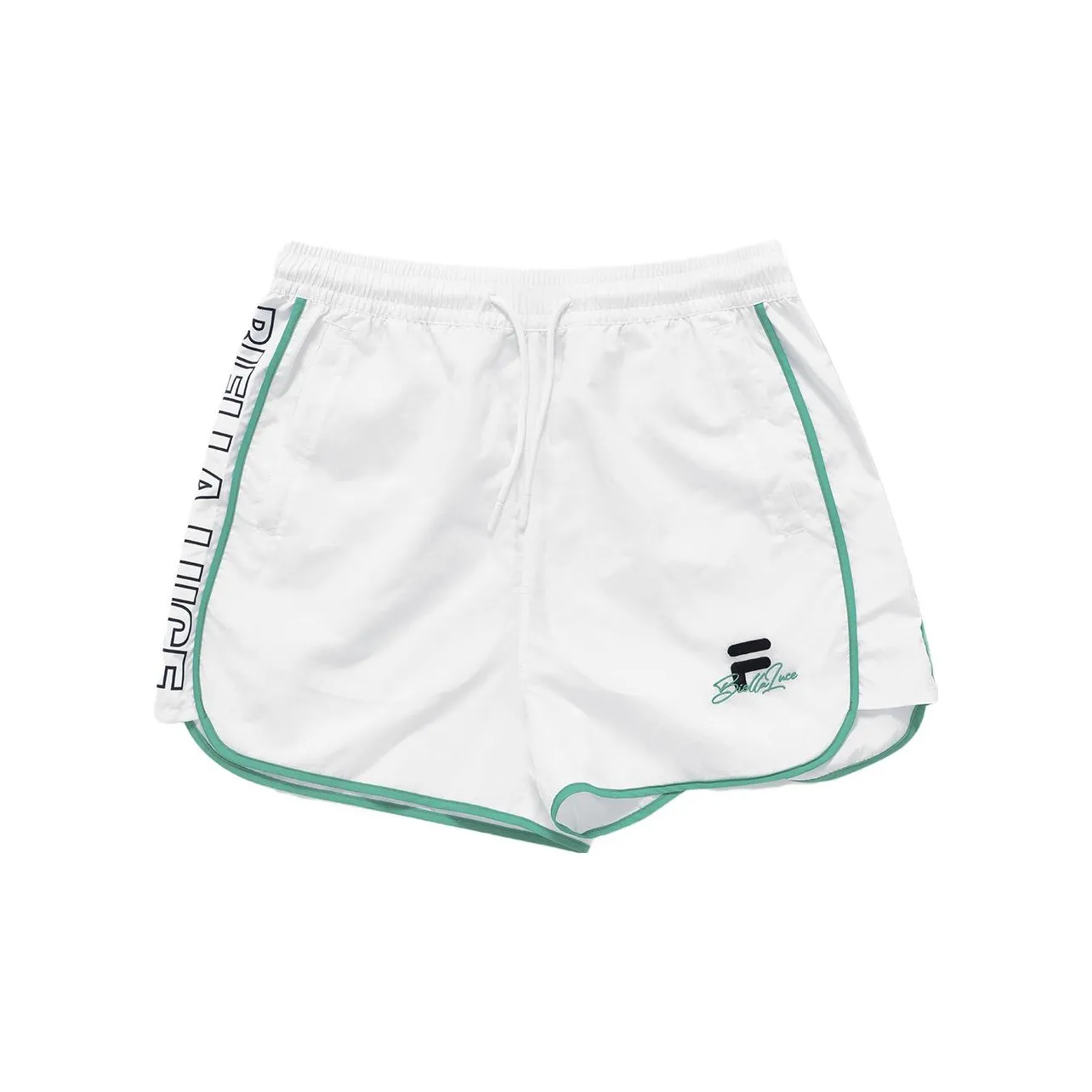 FILA FUSION Casual Cropped Women's White