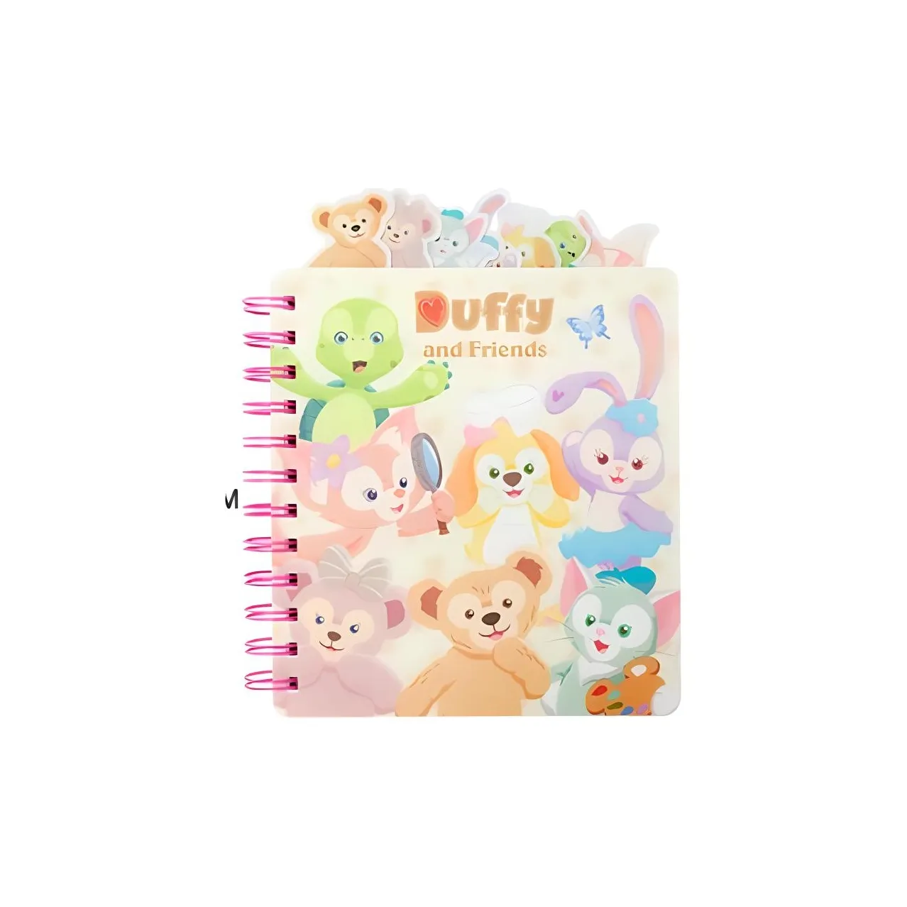 Disney LinaBell, Olu Mel, StellaLou, ShellieMay, Duffy Shanghai Disney Duffy And Friends Plush Ring IP Merch