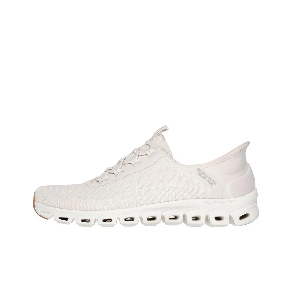 Skechers Glide Step Low Top Casual Shoes Women's White
