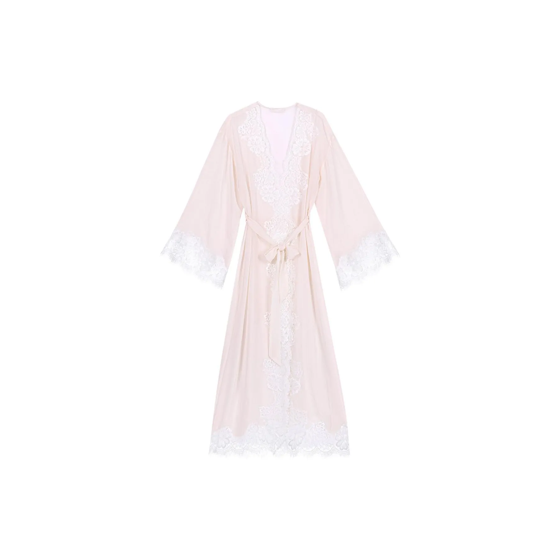 Victoria's Secret SEXY KI Pajama Robe Women's Elegant Pink