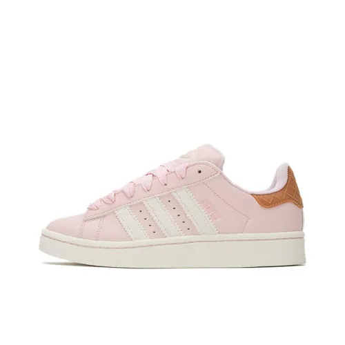 adidas originals Campus 00s Кроссовки для скейтбординга Низкие Розовые и Белые Женские