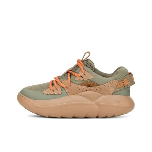 UGG LA Cloud Collection Повседневная обувь Низкий Топ Four Leaf Clover Зеленый Женская