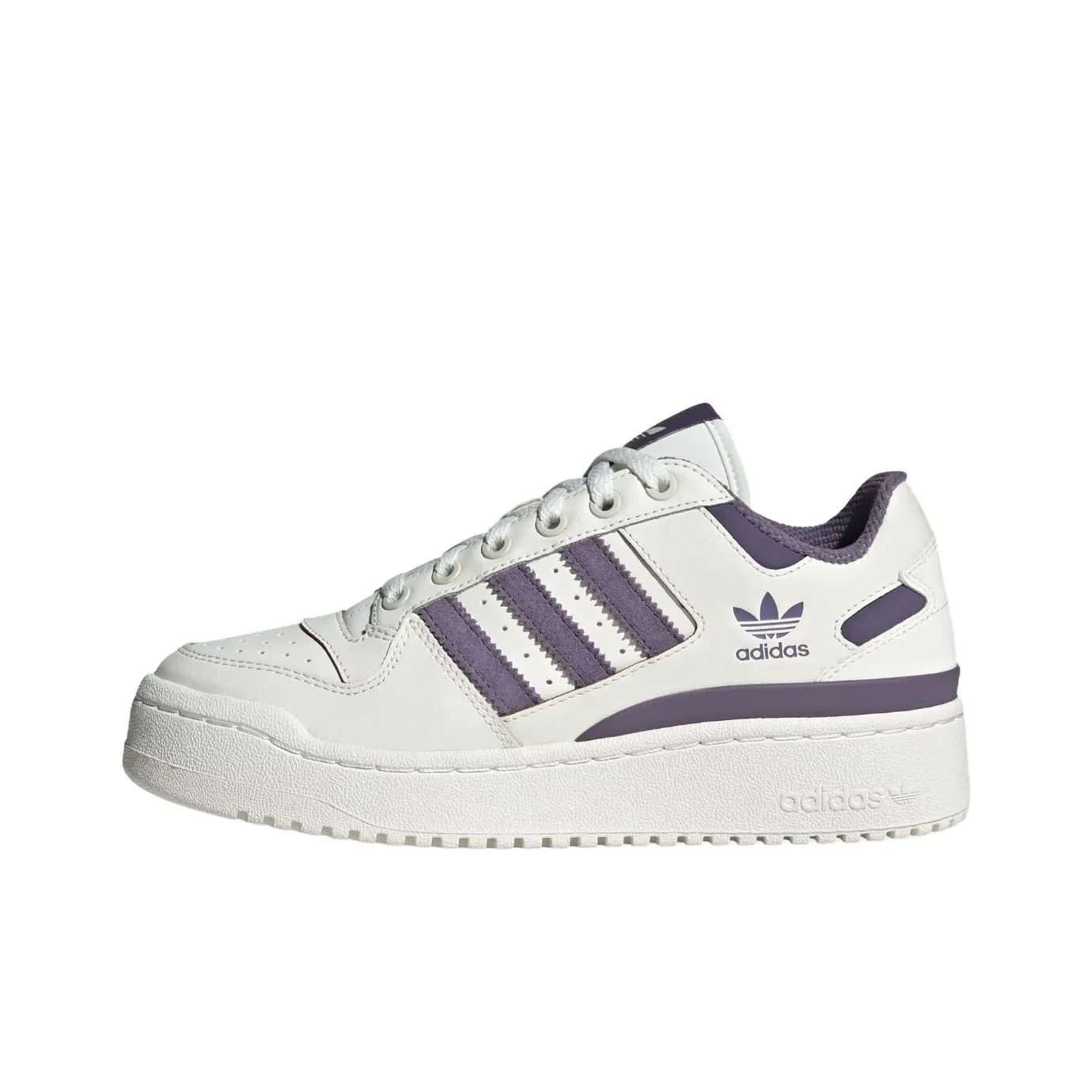 Adidas Forum Bold Off White Shadow Violet Women's