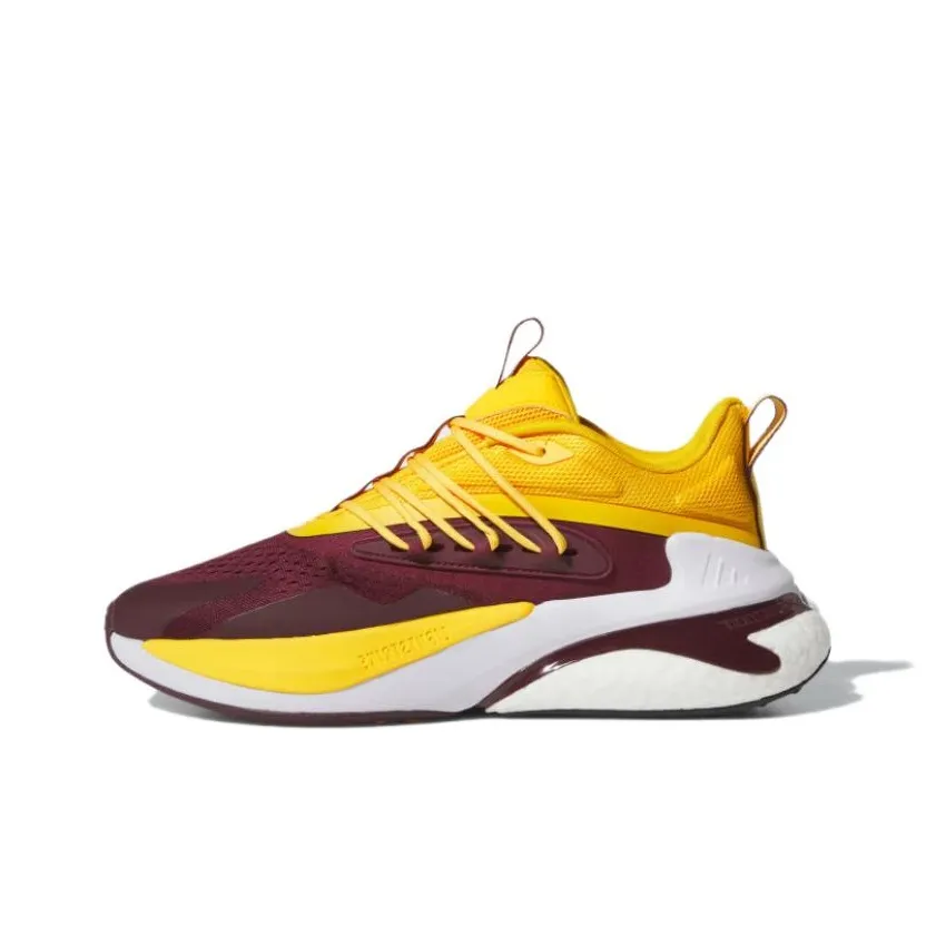 AlphaBoost V2 Adidas 
Collegiate Gold Maroon
