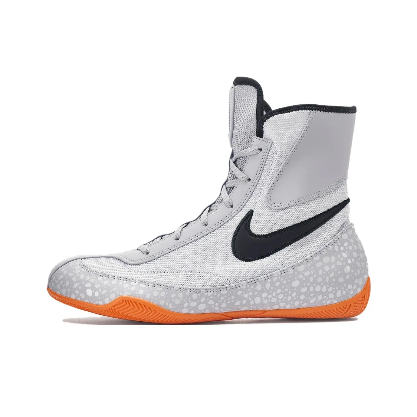 Nike Machomai 2 High Top Training Shoes Unisex Light Gray